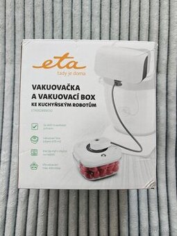ETA vakuovačka a nádoba na vákuovanie nová nepoužitá