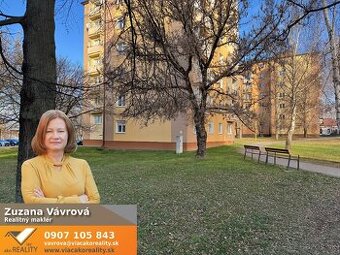 ZNÍŽENÁ CENA: 2-izbový byt Holíč, M. Nešpora, okr. Skalica