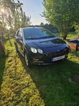 Smart Forfour 454 1.5 Brabus