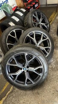 Originálne kolesá na BMW X5 (X6)