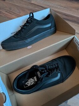 VANS-MN Ward Canvas black/black vel. 44