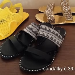 letné sandálky