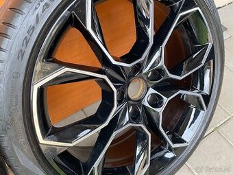 EXTREME schwarz orig.skoda 5x112 7,5j x19 ET 51 VW Seat