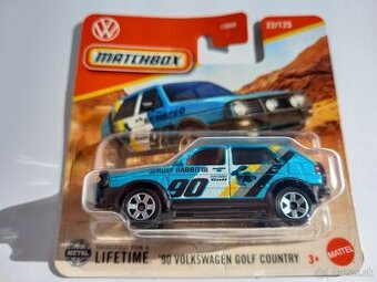 MATCHBOX - ´90 VOLKSWAGEN GOLF COUNTRY