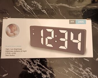 LED hodinky