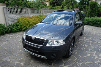 Škoda Octavia Combi II 2.0 TDI 4x4 Scout, 103kW, M6, 5d.
