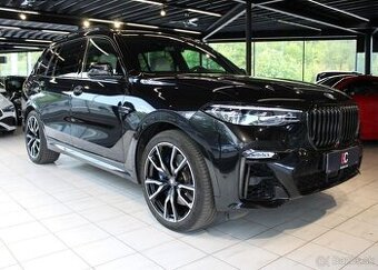 BMW X7 xDrive40d M Sport Individual / nafta poloautomat