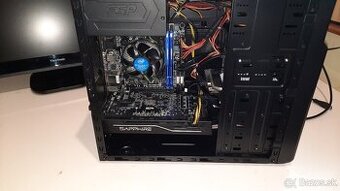 Intel Core i7-4790 3.60 GHz/12 GB DDR3/SSD+HDD/RX 470 8GB.