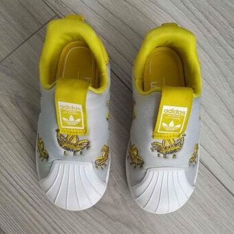 Adidas detské superstar 360, veľkosť 25