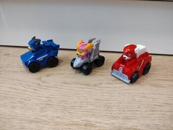 Labkova patrola mini auta - Chase, Sky, Marshall