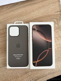 iPhone 16 pro max 256gb desert titanium