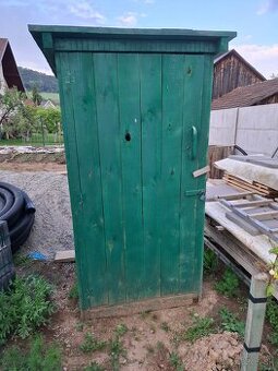 Suché WC - latrina