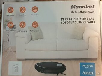Roboticky Mamibot petvac300 crystal