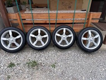 Predám elektrony SEAT LEON FR 5x112 R17 + pneu 225/45 R17