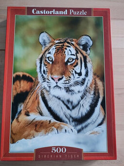 Puzzle 500 - Sibírsky tiger