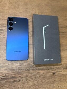 Nový Samsung galaxy S25+ v záruke