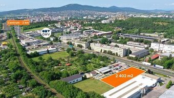 CREDA | predaj pozemok na hlavnom ťahu, Nitra, Novozámocká u