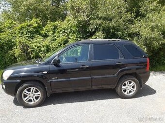 Kia Sportage 2.0 +LPG