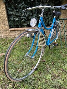 ESKA UNICYKL ZRENOVOVANY bicykel AKO NOVÝ
