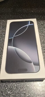 iPhone 16 Pro Max 512GB White NEROZBALENY