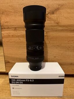 Sigma 100-400mm f/5-6.3 DG DN pre Sony E