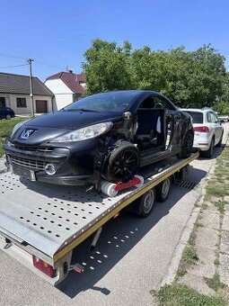 Peugeot 207cc 1.6 vti 5wp 88 kw
