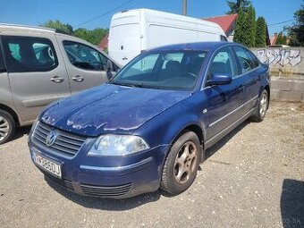 Vw Passat b 5,5 1.9 tdi 96kw 5st-manuál