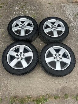 VW 5x112 R16 zimná sada nové 205/55 r16 DOT24