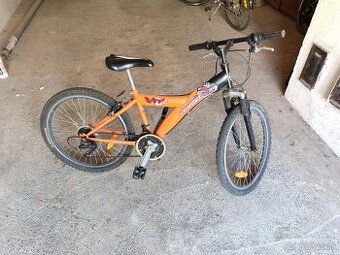 Horský bicykel - 1