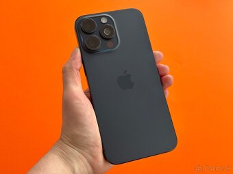 iPhone 15 Pro Max 256GB Blue Titanium