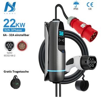 KHNOS Mode typ2 22kW 32A