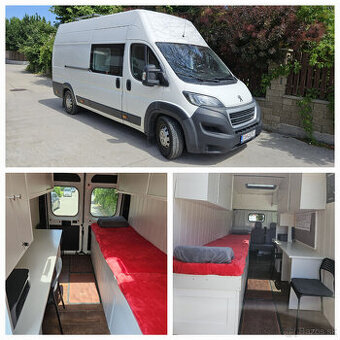 Peugeot Boxer L4H3 (2018), obytná dodávka - odpočet DPH