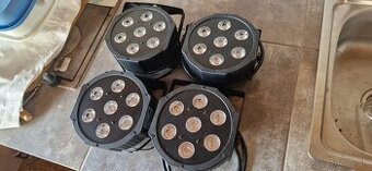 Led par 7x12 RGBW Shehds