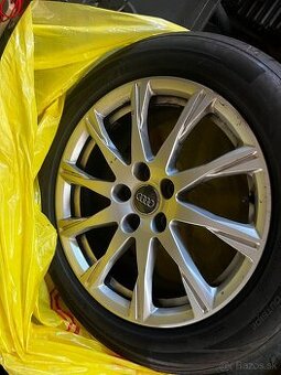 Predám elektróny Audi R17 , 5x112, 225/50 R17