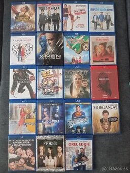 Blu-Ray, bluray predám