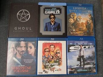 Blu-Ray, bluray predám