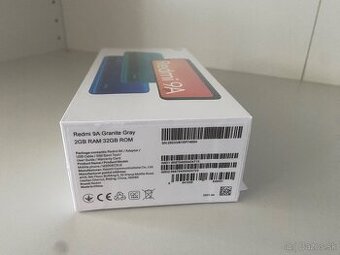 Redmi 9A Granite Grey