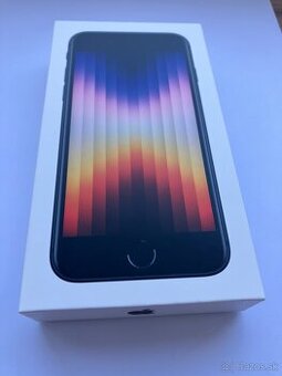 Apple iPhone SE 2020 128GB čierny / batt. 85%