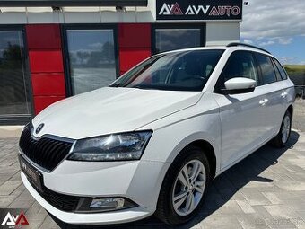 Škoda Fabia Combi 1.0 TSI Ambition, SmartLink, SR