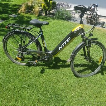 Predám elektrobicykel dámsky