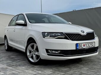 Škoda Rapid TSI BENZÍN Style / 110k / LED SVETlÁ / 108tisKM - 1