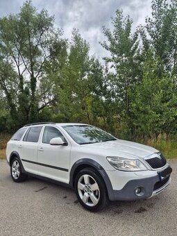 ŠKODA OCTAVIA SCOUT 2 COMBI 2.0 TDI CR 103KW 4X4 M6 2012