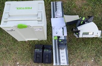 Festool aku ponorná píla TSC 55