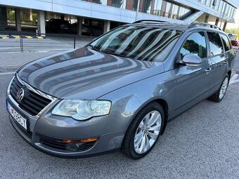 VW PASSAT 2,0TDI 103kW CR,r.v.2008, ZÁNOVNÉ PNEU,BRZDY,NAVIG