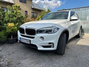 BMW X5 XDrive30d Adaptivny podvozok