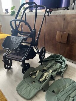 Dvojkombinácia Cybex Priam 4.0 (2022) + doplnky