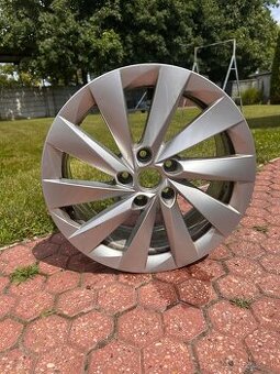 Original Škoda koleso z ľahkej zliatiny Rotare 17”