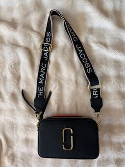 Marc Jacobs crossbody cierno oranzova kabelka - 1