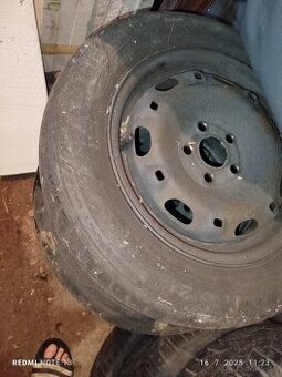 Komplet 165/70R14 4 ks