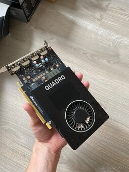 GPU- Nvidia Quadro P2200
